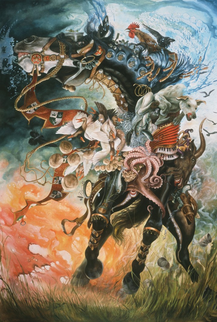 Pyrophoric (2002 oil)