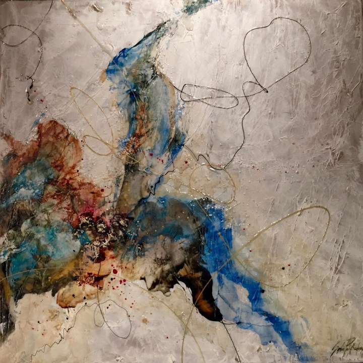 DAYDREAMER 48" X 48"