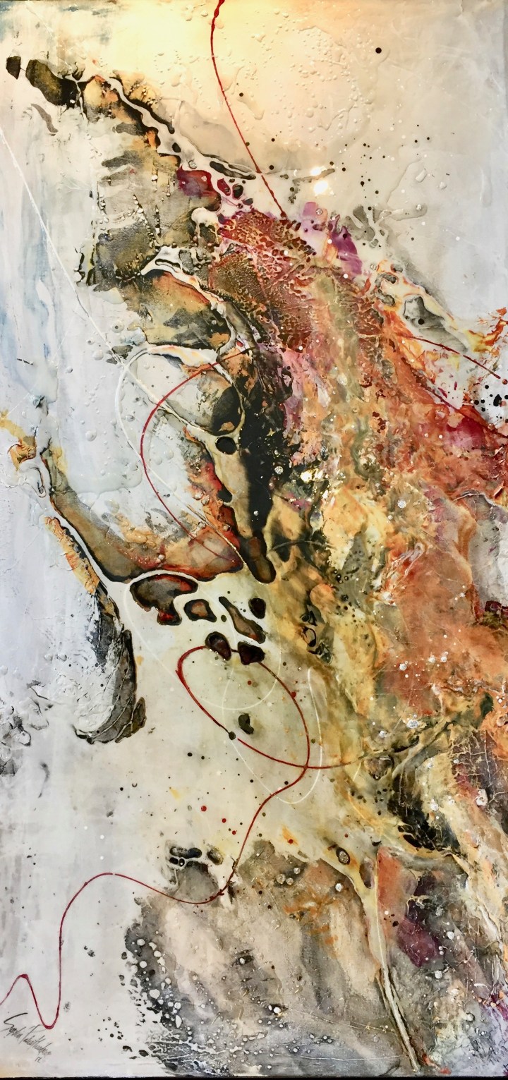 Camouflage 30" x 60"