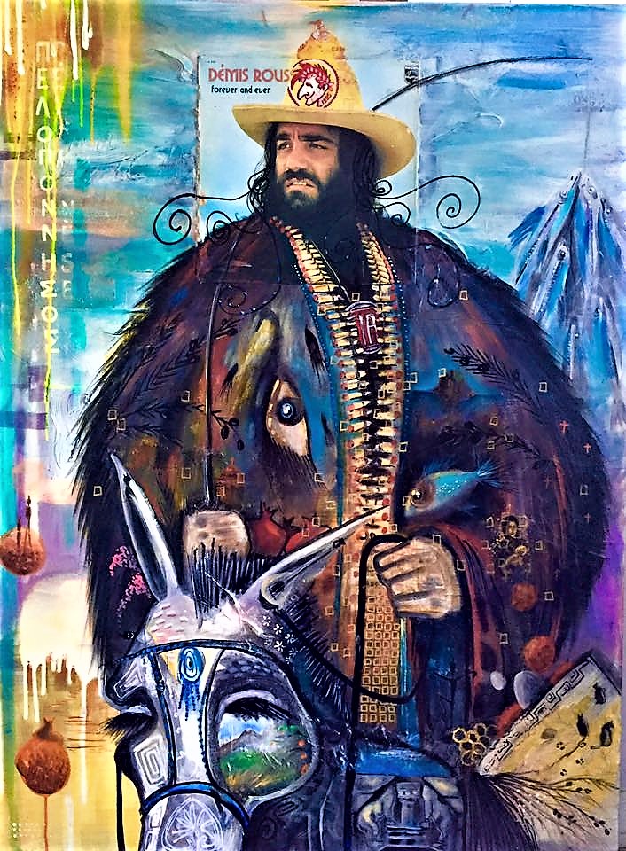 Eric Santerre donkey