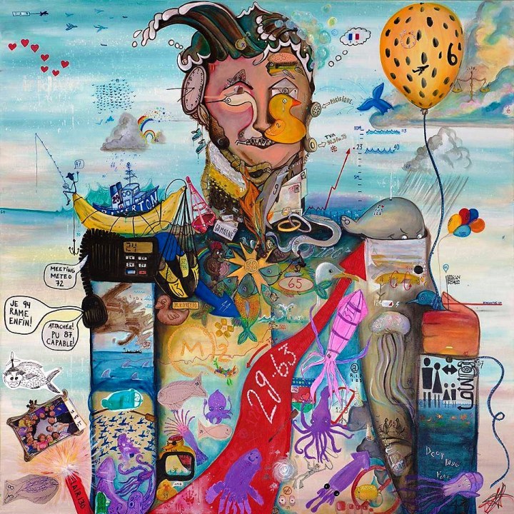 Eric Santerre Le Marin