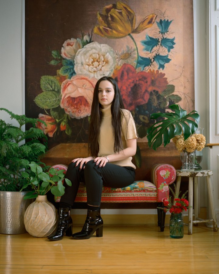 Portrait of Hanna Božović