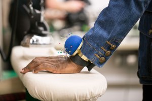 Helmer Joseph Project in the atelier Dior McCord Photo by Laura Dumitru