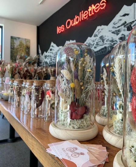 Café les Oubliettes, one of the creative cafés in Montreal.