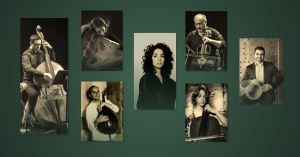 Ensemble Lamia Yared Concert Promo Chapelle Historique Bon-Pasteur Chant des trois cours