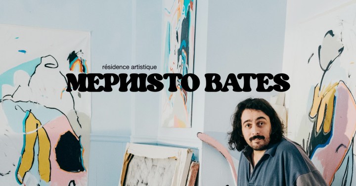 Artist residency Mephisto Bates Aussenwelt Promo Art & the city