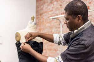 Helmer Joseph Project in the atelier Dior McCord Photo by Laura Dumitru