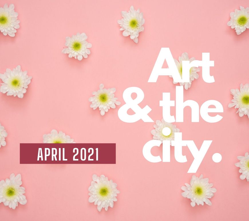 Art & the City April 2021 Montreal Jano Lapin