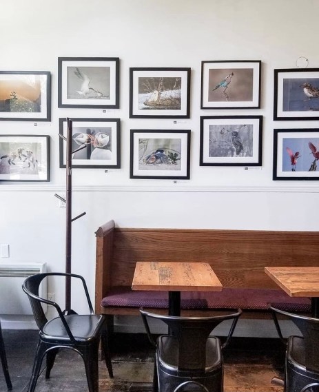 Café de' Mercanti, one of the creative cafés in Montreal