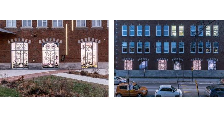 Côté Fenêtres | Carolina ESPINOSA et le duo GAGNON-FOREST exhibit bay windows art & the city