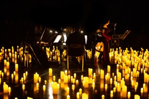 candlelight concerts by Fever musicians