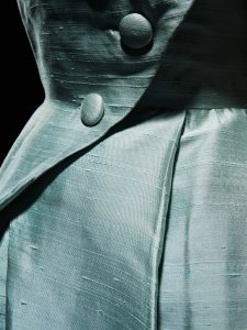 Dior Caracas Dress details. Photo Laziz Hamani ROM Toronto