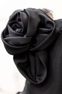 Helmer Joseph project dior dress detail Photo by Laura Dumitru McCord Museum