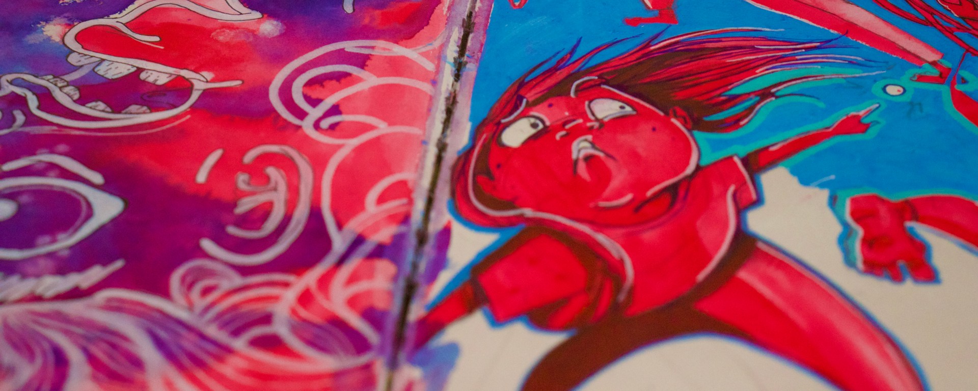 Photo from art exhibit Chatterbox