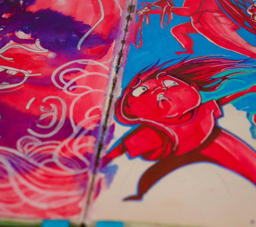 Photo from art exhibit Chatterbox