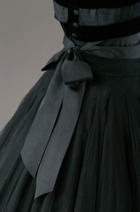 Dior Ombre Dress details. Photo McCord Museum