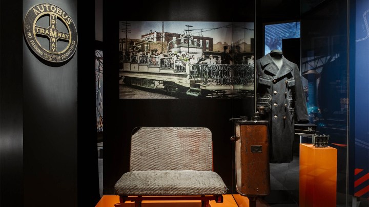 A Railroad to Dreams exhibit Pointe-à-Callière museum art & the city