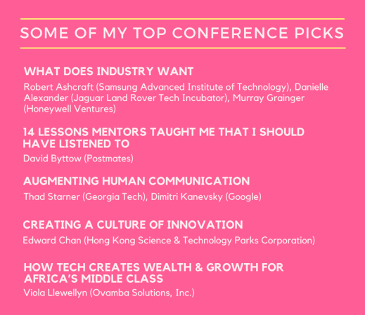 Alexandra Margs top conference picks for Startupfest 2018 Montreal