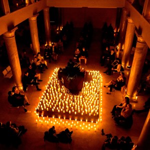 Candlelight Concerts Social Distancing. Piano.