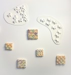 MURAL Jano Lapin Gallery. Marilyne Bissonnette & Alexia McKindsey