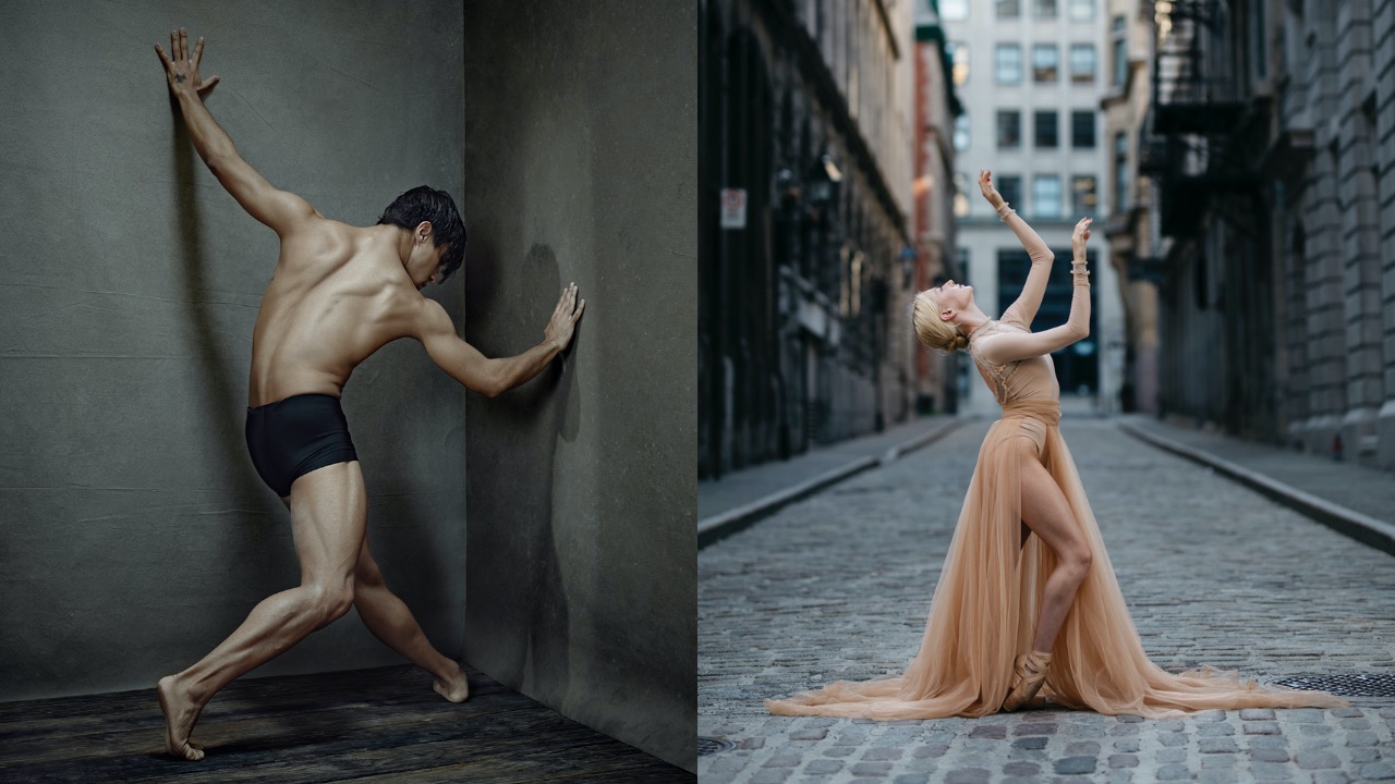 Expressive Photographers Behind Les Grands Ballets | Sasha Onyshchenko and Melika Dez