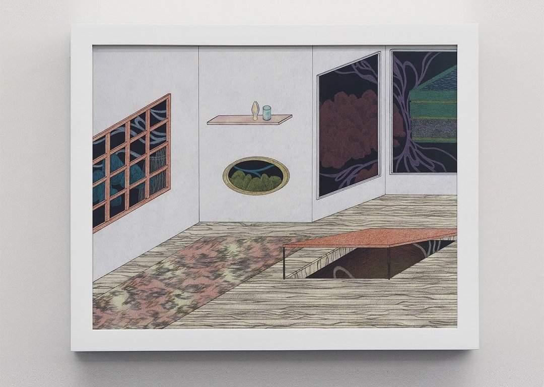 marvelous coloured pencil fine artwork by Theriault