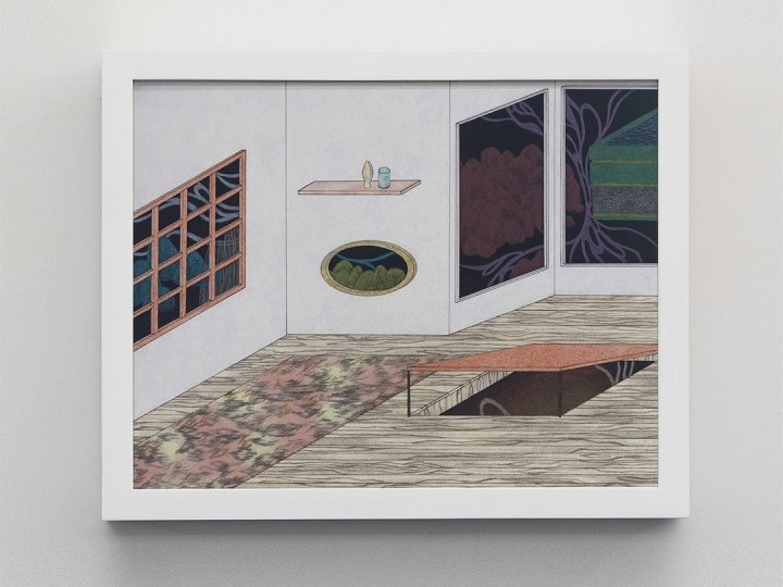 marvelous coloured pencil fine artwork by Theriault