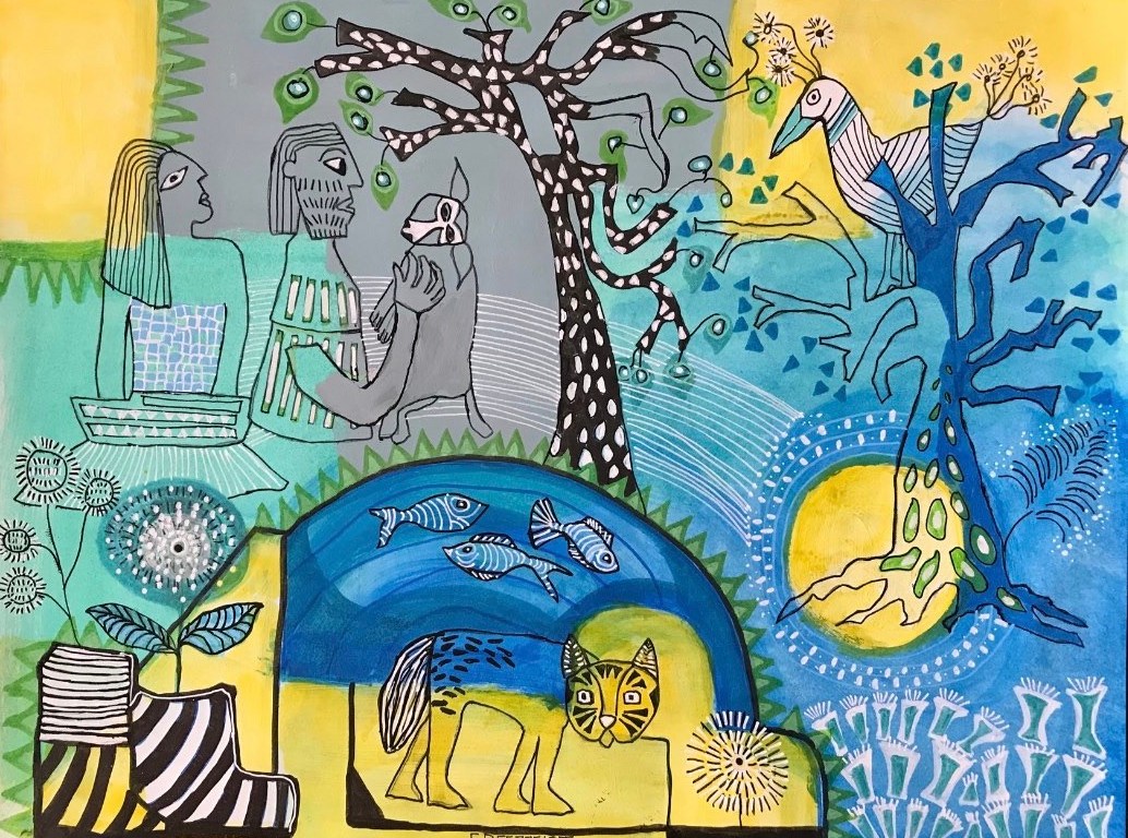 Poésie Partout 2 021 Promo Poster - Rencontres multilingues en poésie