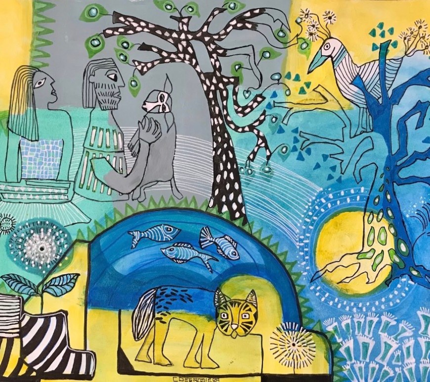 Poésie Partout 2 021 Promo Poster - Rencontres multilingues en poésie