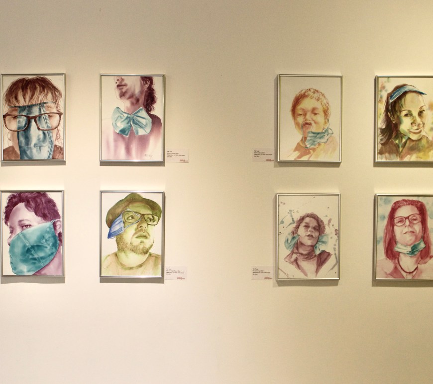 Photo of art by Tati Tung