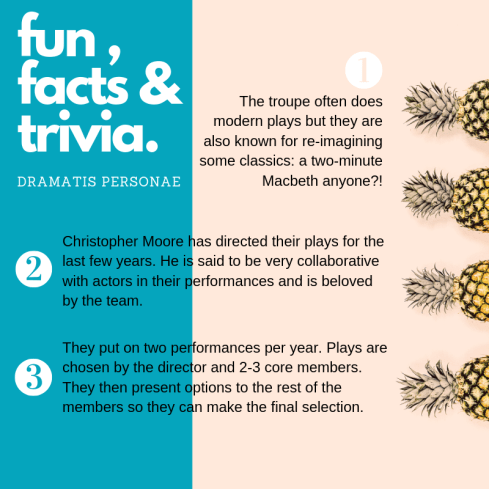 Dramatis Personae Fun Facts (2)