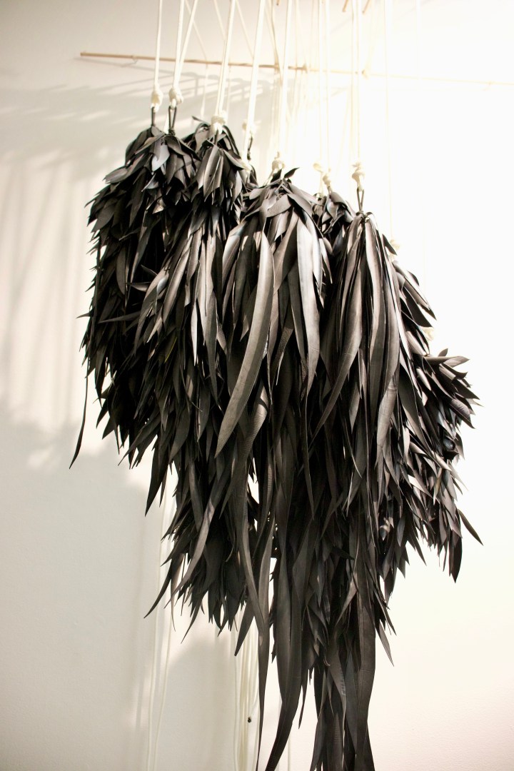 Photo of Sara Claude Hammond art