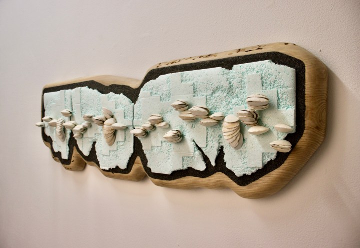 Photo of Sara Claude Hammond art