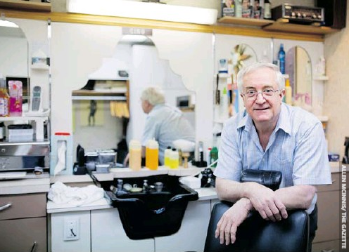 Gino Chiarella - The Gazette - Photo: Allen McInnis