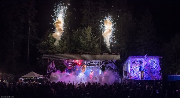 Bob Log III and Blood Brothers. Photo Claude Dufresne