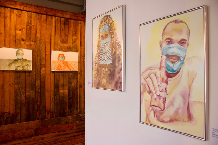 Photo of art by Tati Tung