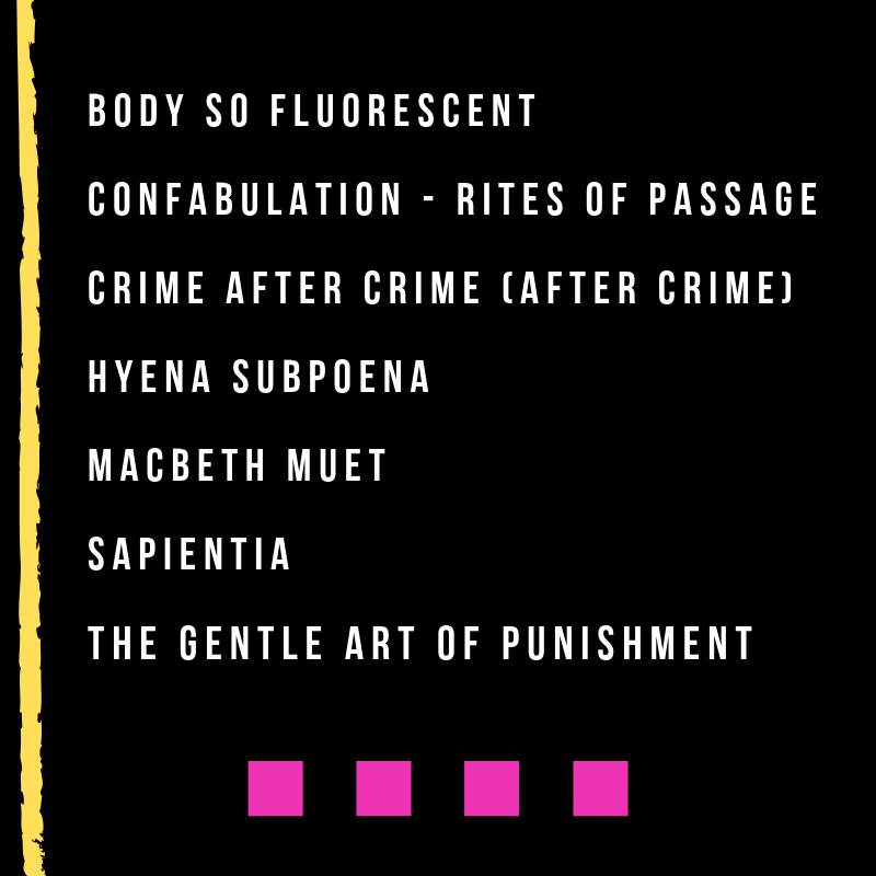 Wildside Festival List of Plays Centaur Theatre Montreal